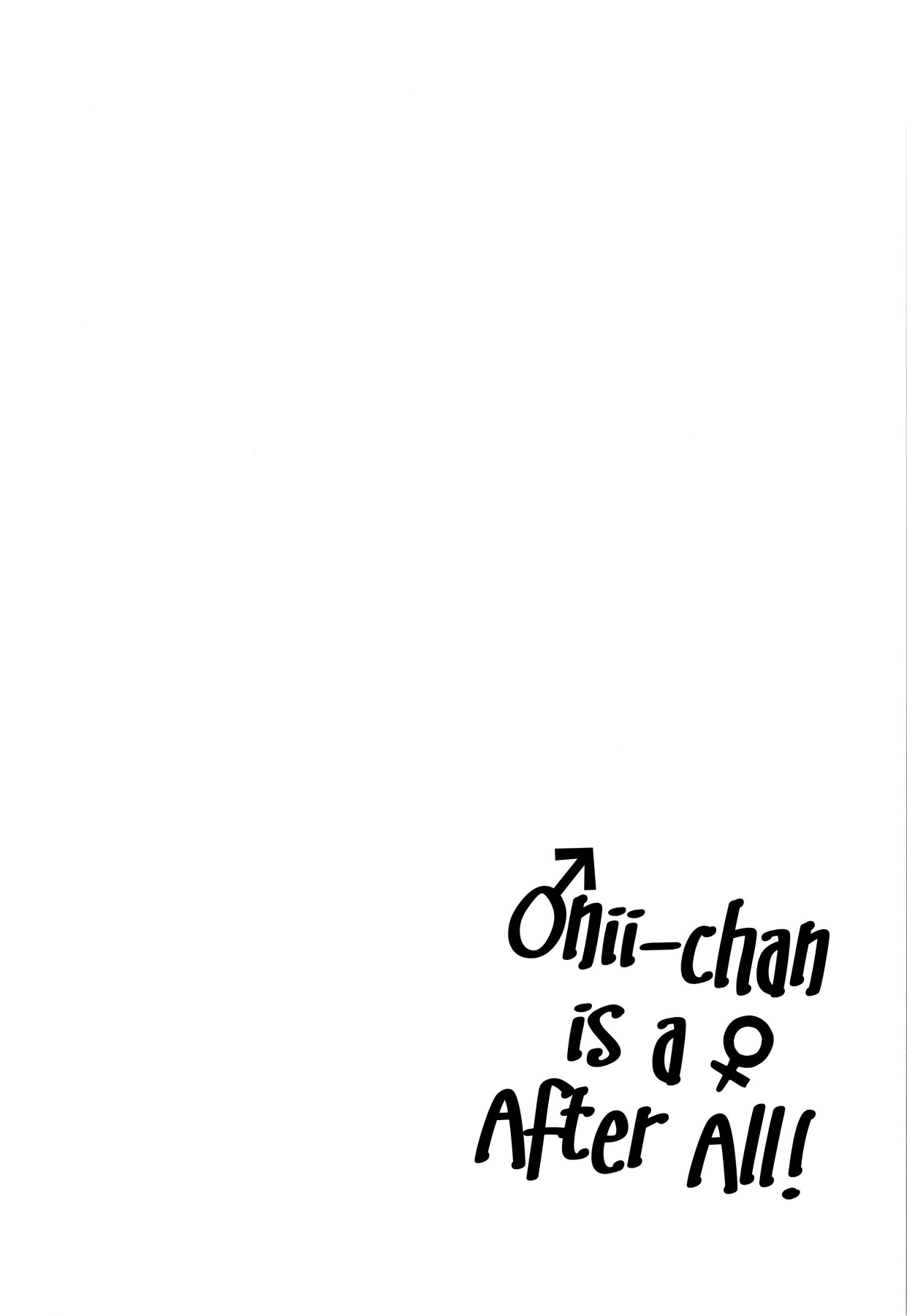 Hentai Manga Comic-Onii-chan is a ♀ After All!-Read-2